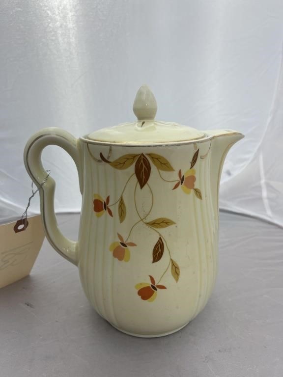 Halls Jewel Tea Coffee Pot