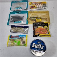 Mixed Lot Big Fish Lures, Saltwater