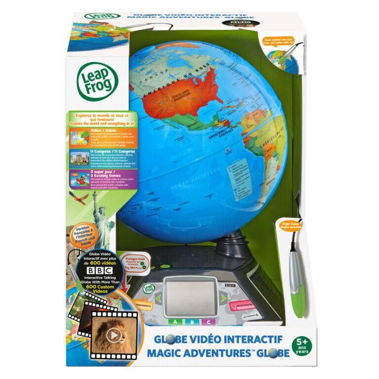 LeapFrog Magic Adventures Globe (French