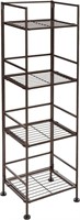 Basics 4-Tier Iron Tower Shelf:

NEW IN OPEN