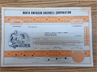 Stock certificate