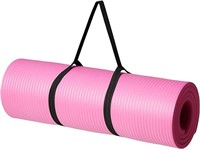 Amazon Basics 1/2-Inch Extra Thick Exercise Mat