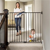 Regalo 2-in-1 Extra Tall Easy Swing Stairway and