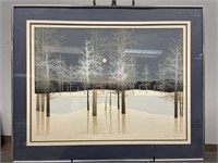 Vintage Snow Creek Signed And Framed Print