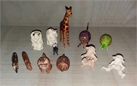 Miniture Figurines; Giraffe