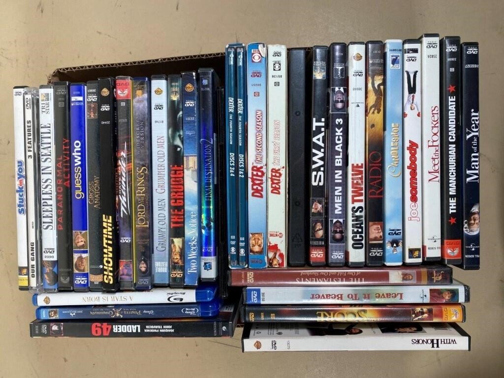 DVD movies