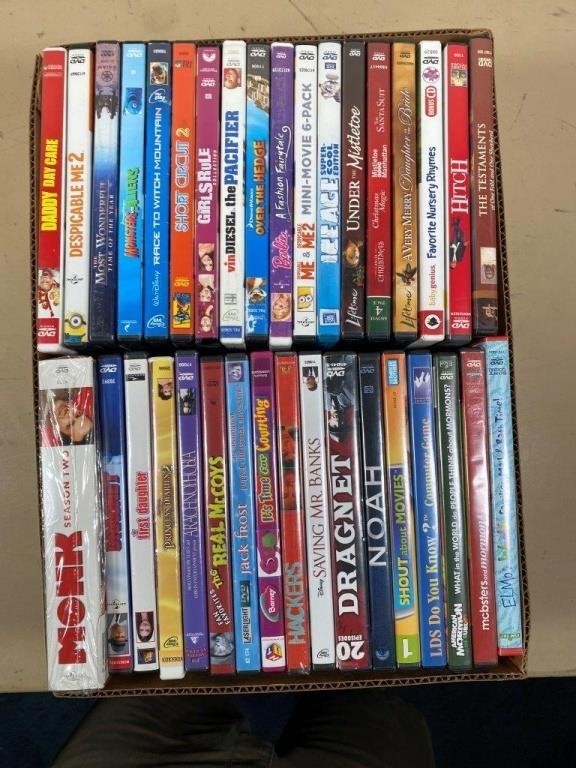 DVD movies