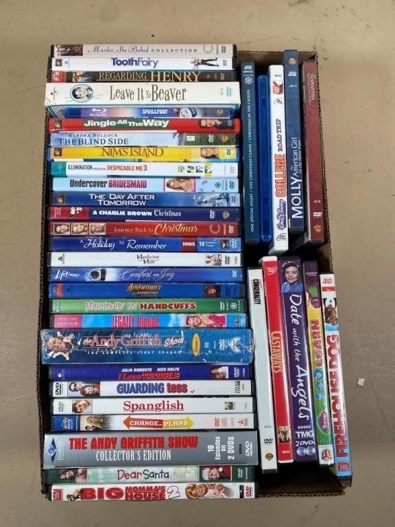 DVD movies