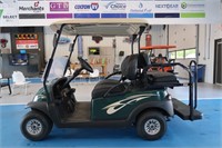 USED 2017 Club Car precedent 48V Golf Cart JE1738-