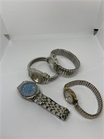 LOT OF WATCHES / AS IS / NOT TESTED