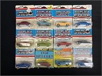 Ertl 1/64 scale die cast collectible cars