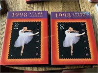 2 1998 Stamp Yearbooks