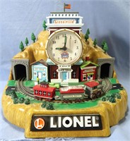 LIONEL 100TH ANNIVERSARY TRAIN ALARM CLOCK
