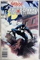 Web Of Spider-Man #1 1985 Key Marvel Comic Book