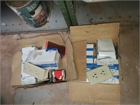 Boxes Of Face Plates