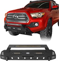 Hooke Rd Tacoma Stubby Front Bumper