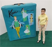 Ken doll case with doll