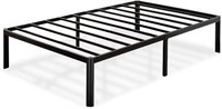 $71  ZINUS Van 16 Inch Metal Platform Bed Frame