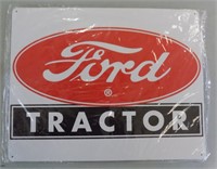 Ford Tractor Sign