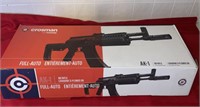 Corpsman AK-1 BB rifle in box