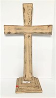 Poppie's Cross Shop Wooden Standing Cross