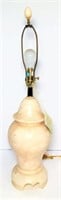 Design Guild Alabaster Lamp