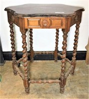 Barley Twist Parlor Table