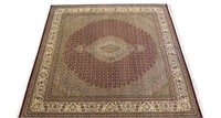 INDO FISH SCALE RUG