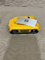 Dewalt 20v 2AH battery