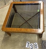 Square Coffee table 40”X40”X17”