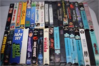 HUGE COLLECTION VHS TAPES ! R-2-3