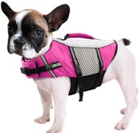Dog Life Jacket Swimming Vest