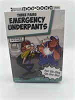 GAG GIFT Premier Finds 3pr Emergency Underpants