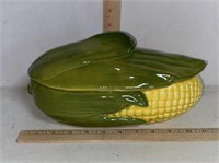 Vintage SHAWNEE USA Corn King Pottery Covered