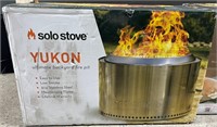 Solo Stove Yukon Ultimate Backyard Fire Pit, New