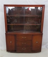 Mid Century Modern China Cabinet