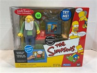 The Simpsons interactive retirement castle by