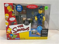 The Simpsons interactive police station by