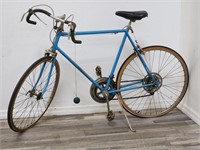 Vtg Schwinn Continental baby blue