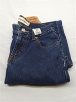 F1) Levis 650 Boys 9 Regular, 24.5 x 23.5, No