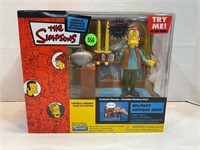 The Simpsons military antique shop by playmates