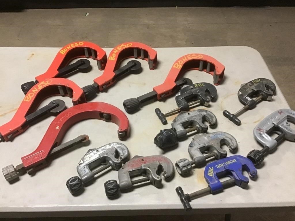 Various Pipe Cutters