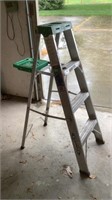 Werner 4’ Aluminum Step Ladder