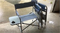 (3) Folding Camp Chairs
