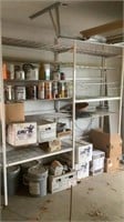 Large Shelf Unit w/ Contents