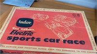 Vintage Tudor Electric Sports Car Race, In Box