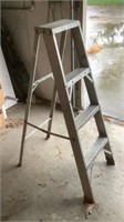 4’ Aluminum Step Ladder