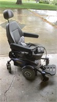 Pride Jazzy Select 6 Electric Wheelchair