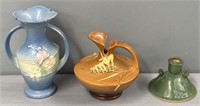 Roseville & Weller Art Pottery Lot Collection