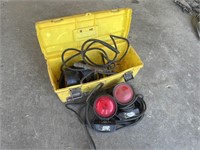 Tool box filled w accessory towing lighting